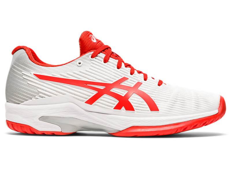 Sapatilhas Tenis Asics SOLUTION SPEED FF Mulher Branco, 6270A522.833